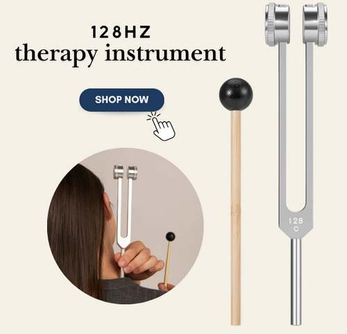 HarmoniFork | The 128Hz Therapy Instrument | Natural Pain & Stress Relief