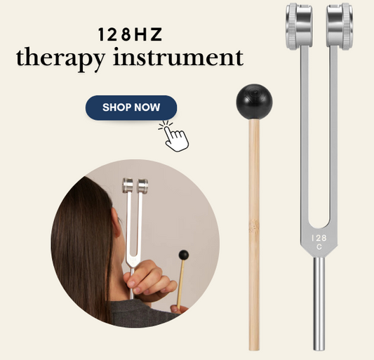 HarmoniFork | The 128Hz Therapy Instrument | Natural Pain & Stress Relief