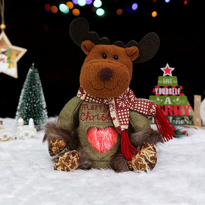 🌲 Last Day Promotion Up To 65% OFF 🌲Christmas Gift Bags Zipper Design