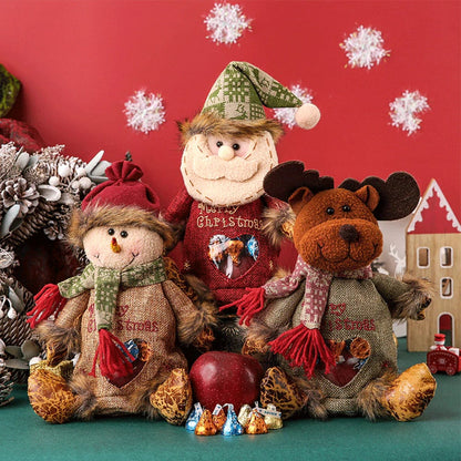 🌲 Last Day Promotion Up To 65% OFF 🌲Christmas Gift Bags Zipper Design