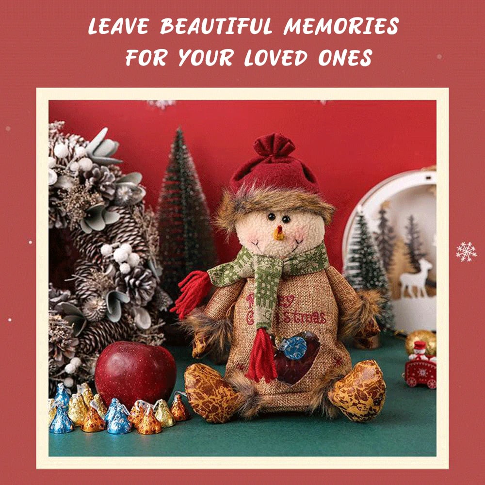 🌲 Last Day Promotion Up To 65% OFF 🌲Christmas Gift Bags Zipper Design