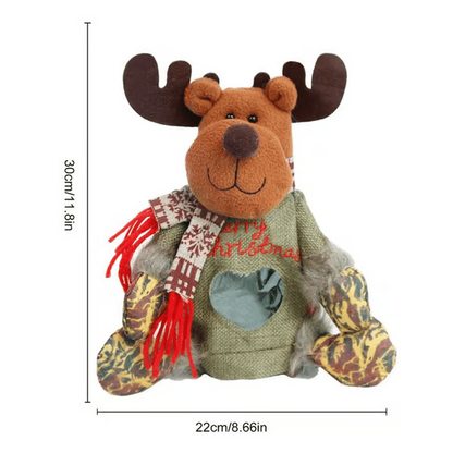 🌲 Last Day Promotion Up To 65% OFF 🌲Christmas Gift Bags Zipper Design