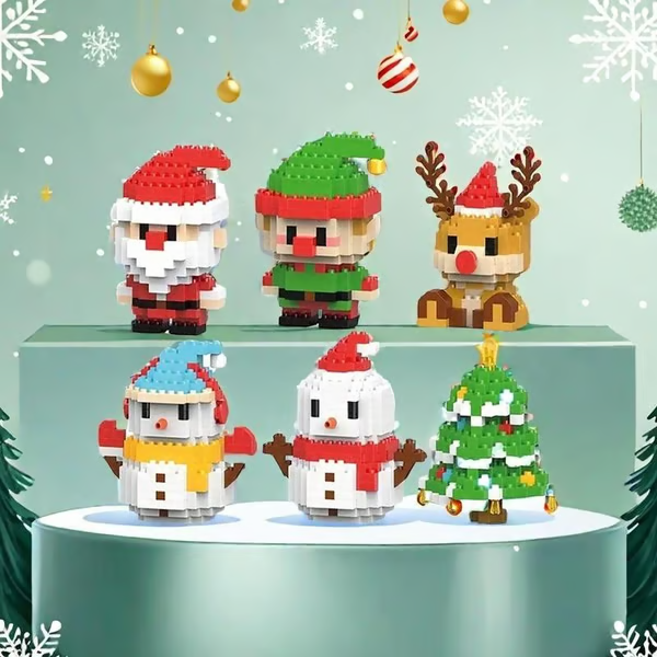 🎁Limited Time Up To 72% OFF-🎄 Christmas Design Building Blocks Toy