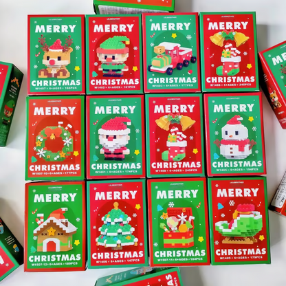 🎁Limited Time Up To 72% OFF-🎄 Christmas Design Building Blocks Toy