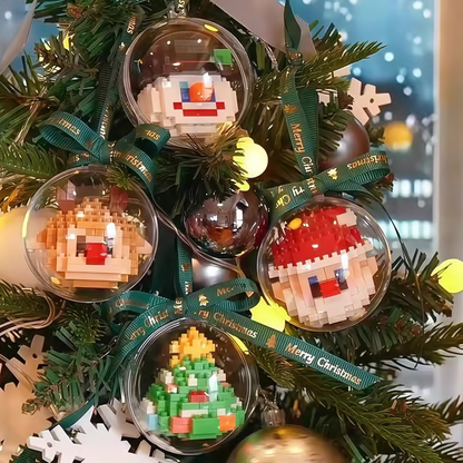 🎁Limited Time Up To 72% OFF-🎄 Christmas Design Building Blocks Toy