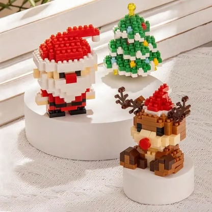 🎁Limited Time Up To 72% OFF-🎄 Christmas Design Building Blocks Toy