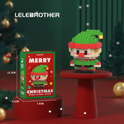 🎁Limited Time Up To 72% OFF-🎄 Christmas Design Building Blocks Toy