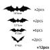 🔥Up To 60 Off%:🦇LED Halloween Bat Lights with Remote – Spooky Glow for Home & Party Decor