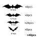 🔥Up To 60 Off%:🦇LED Halloween Bat Lights with Remote – Spooky Glow for Home & Party Decor