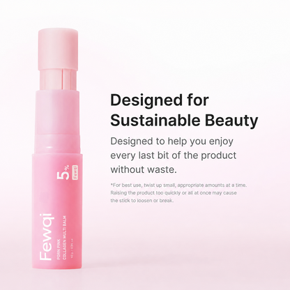 Fewqi ®PDRN Pink Collagen Volume Multi Balm