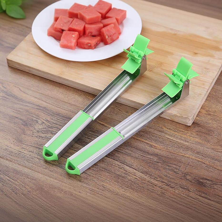 Watermelon Cutter Windmill Shape Plastic Slicer