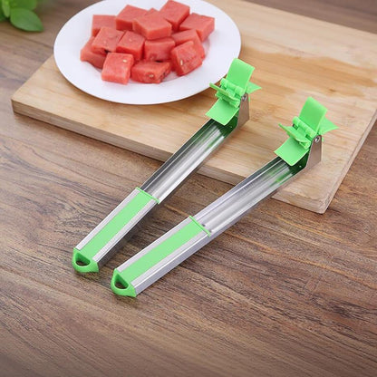 Watermelon Cutter Windmill Shape Plastic Slicer