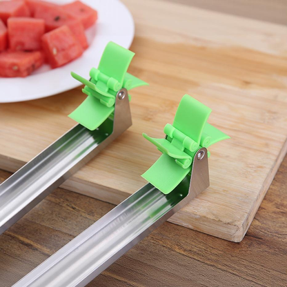 Watermelon Cutter Windmill Shape Plastic Slicer