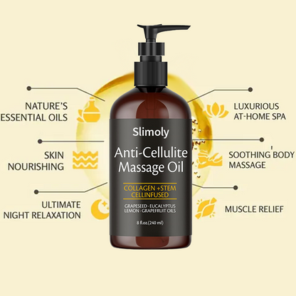 Final 3 Hours: 60%OFF🔥Naturals Cellulite Massage Oil