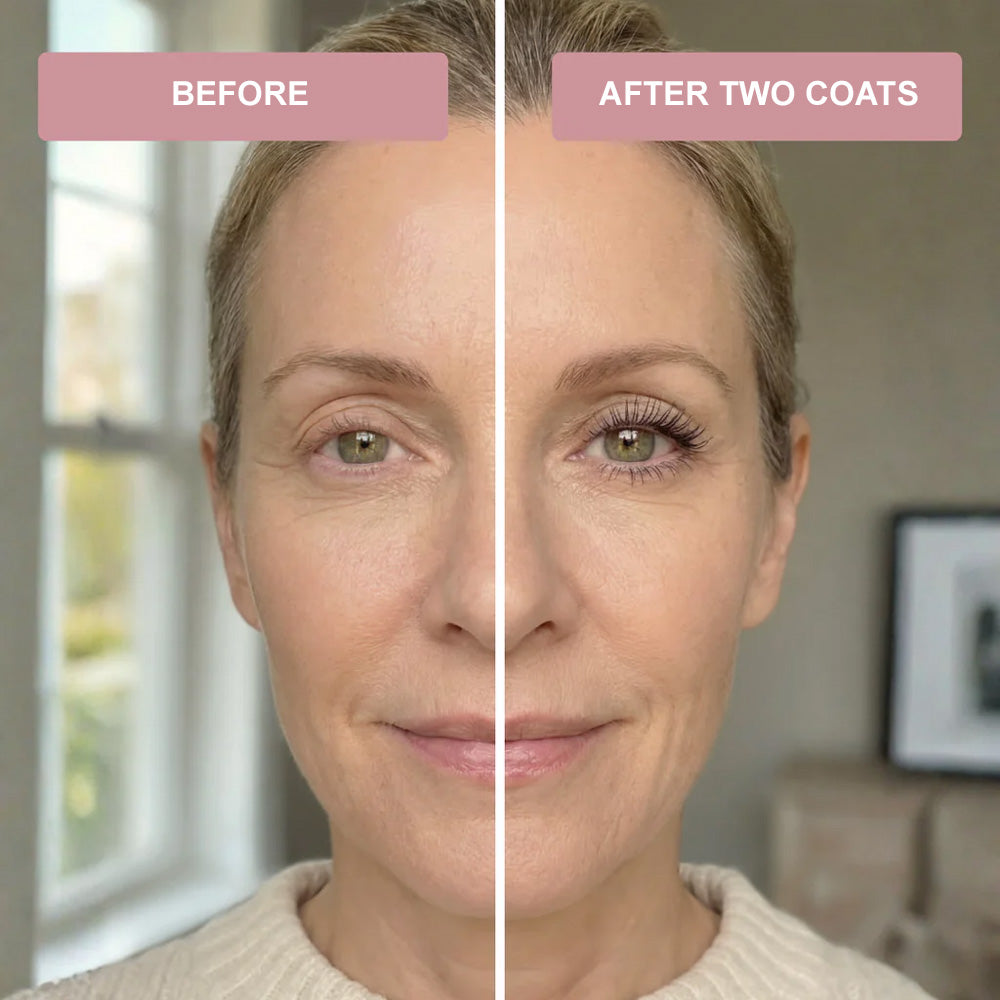 Aestwear Waterproof Fibre Mascara💧  – Volume & Length without Clumping for Dramatic Moments