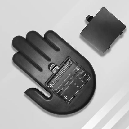 Rechargeable LED Funny Gesture Hand Light – Car & Truck Ambient Display with Remote