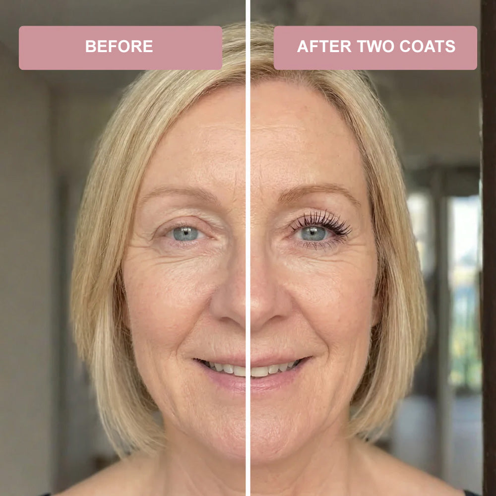 Aestwear Waterproof Fibre Mascara💧  – Volume & Length without Clumping for Dramatic Moments
