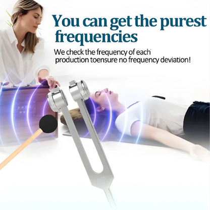 HarmoniFork | The 128Hz Therapy Instrument | Natural Pain & Stress Relief