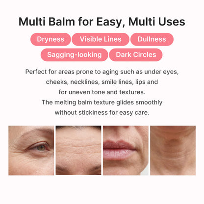 Fewqi ®PDRN Pink Collagen Volume Multi Balm
