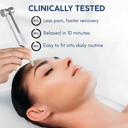HarmoniFork | The 128Hz Therapy Instrument | Natural Pain & Stress Relief