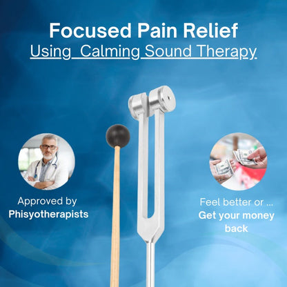 HarmoniFork | The 128Hz Therapy Instrument | Natural Pain & Stress Relief