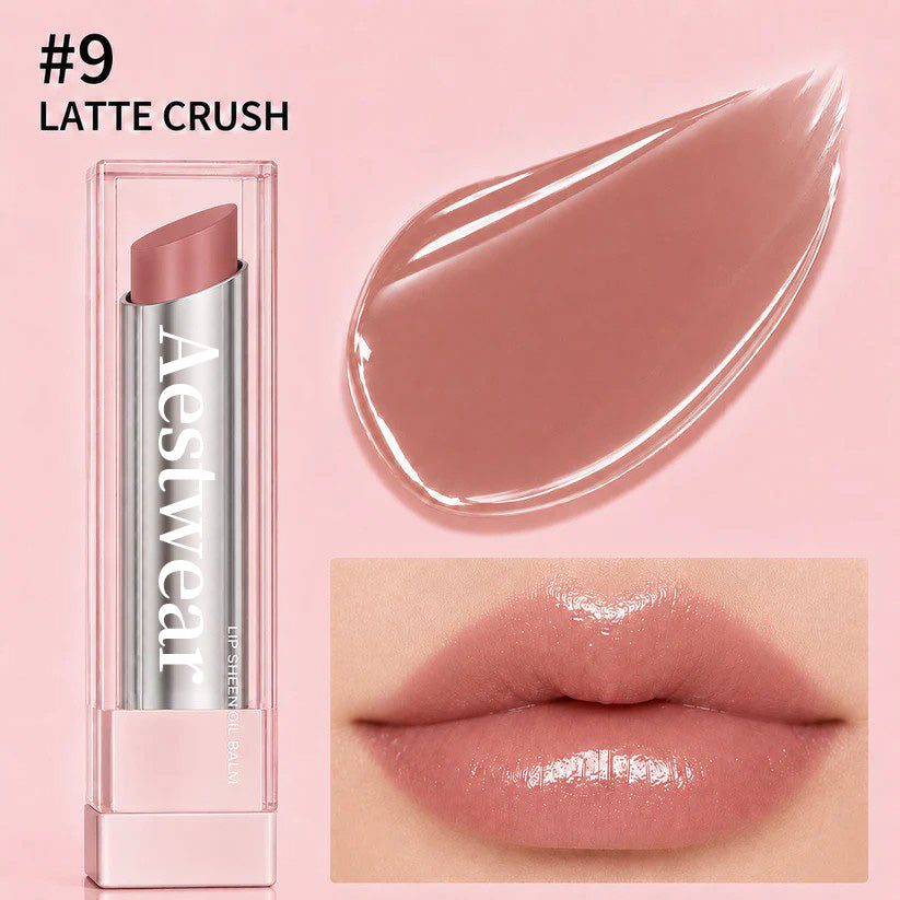 🔥Last Day Buy 1 Get 1 Free|Suncrese GLOW VEIL LIP SHEEN OIL BALM