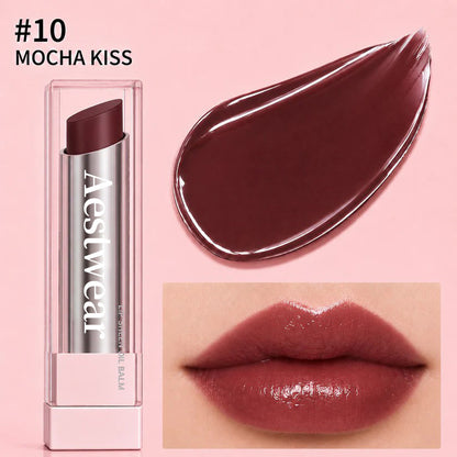 🔥Last Day Buy 1 Get 1 Free|Suncrese GLOW VEIL LIP SHEEN OIL BALM