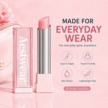 🔥Last Day Buy 1 Get 1 Free|Suncrese GLOW VEIL LIP SHEEN OIL BALM
