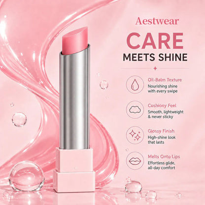 🔥Last Day Buy 1 Get 1 Free|Suncrese GLOW VEIL LIP SHEEN OIL BALM