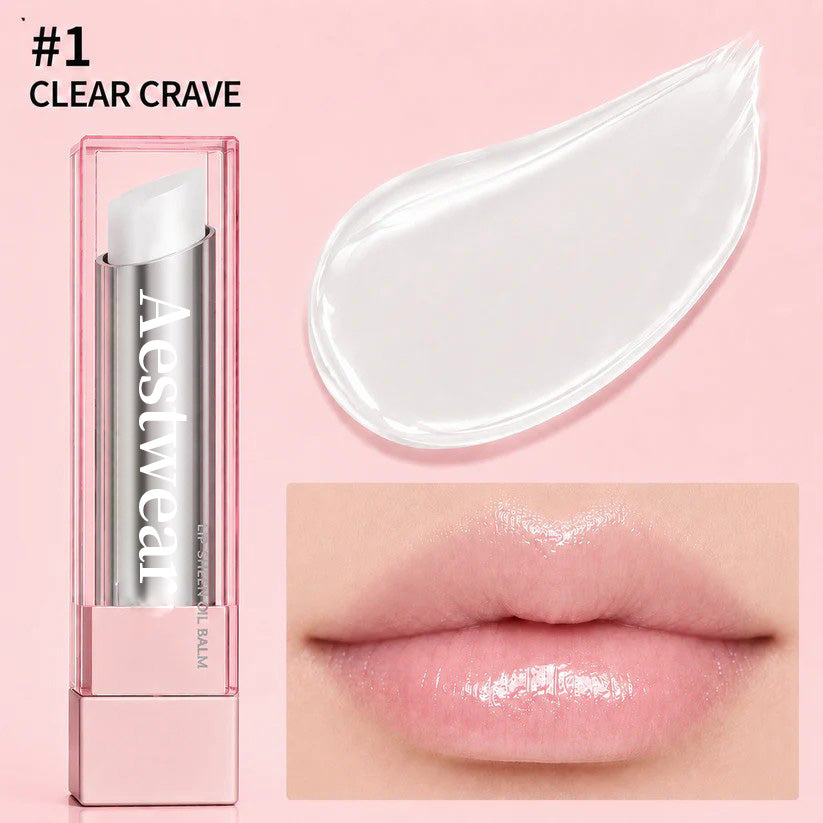 🔥Last Day Buy 1 Get 1 Free|Suncrese GLOW VEIL LIP SHEEN OIL BALM