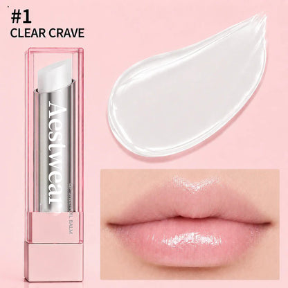 🔥Last Day Buy 1 Get 1 Free|Suncrese GLOW VEIL LIP SHEEN OIL BALM
