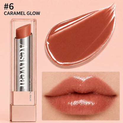 🔥Last Day Buy 1 Get 1 Free|Suncrese GLOW VEIL LIP SHEEN OIL BALM