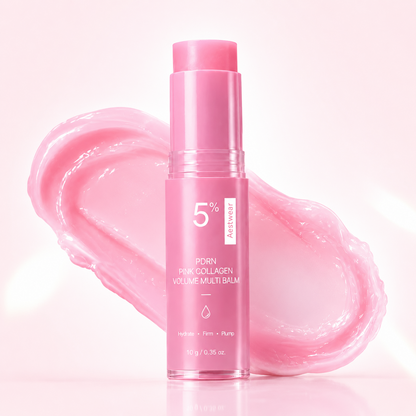 🔥LAST DAY 60% OFF Aestwear Korean Pink CollagenVolume lanoline balm