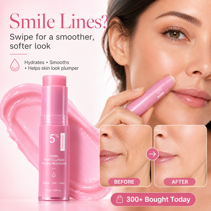 🔥LAST DAY 60% OFF Aestwear Korean Pink CollagenVolume lanoline balm