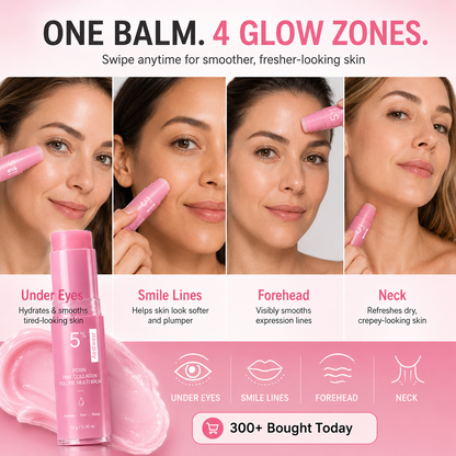🔥LAST DAY 60% OFF Aestwear Korean Pink CollagenVolume lanoline balm