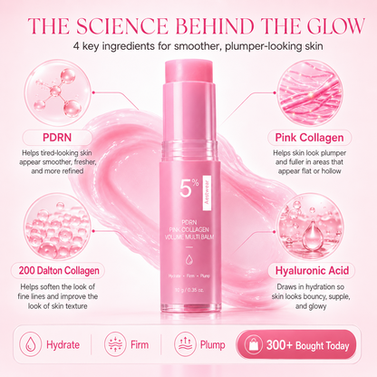 🔥LAST DAY 60% OFF Aestwear Korean Pink CollagenVolume lanoline balm