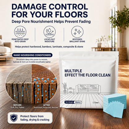 Multi-Surface Floor Cleaning Tablets