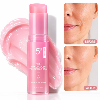 🔥LAST DAY 60% OFF Aestwear Korean Pink CollagenVolume lanoline balm