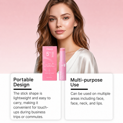Fewqi ®PDRN Pink Collagen Volume Multi Balm