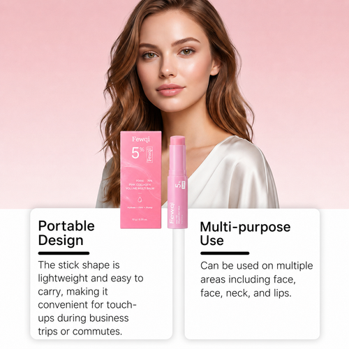 Fewqi ®PDRN Pink Collagen Volume Multi Balm