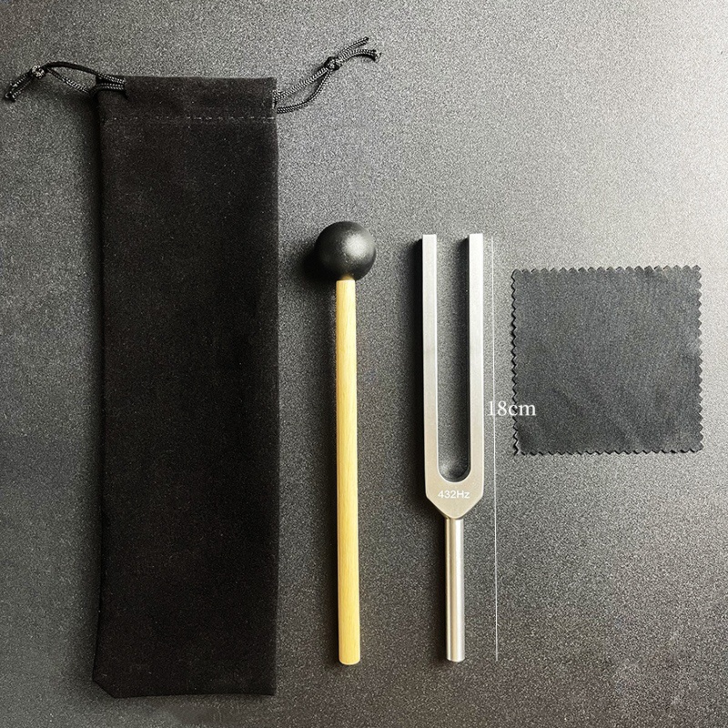 HarmoniFork | The 128Hz Therapy Instrument | Natural Pain & Stress Relief