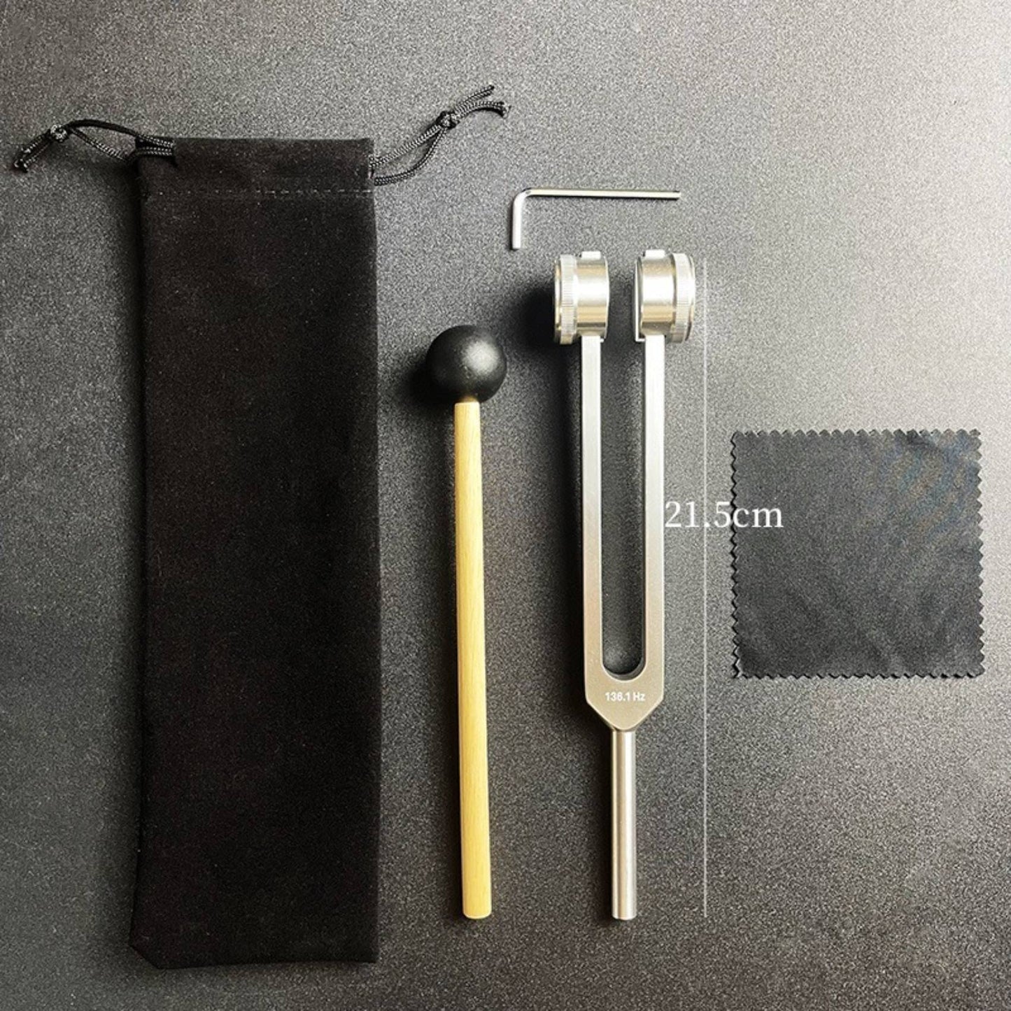 HarmoniFork | The 128Hz Therapy Instrument | Natural Pain & Stress Relief