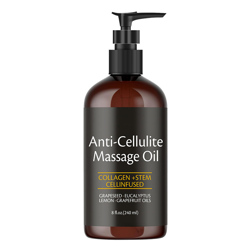 Final 3 Hours: 60%OFF🔥Naturals Cellulite Massage Oil