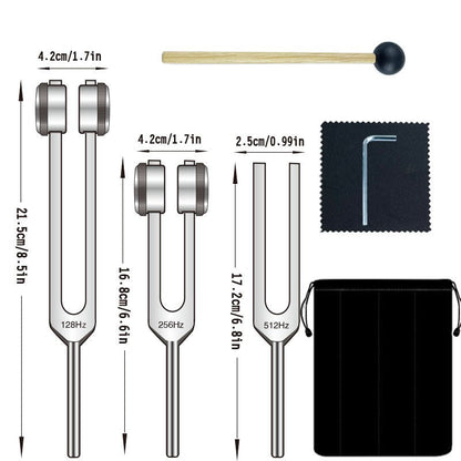 HarmoniFork | The 128Hz Therapy Instrument | Natural Pain & Stress Relief