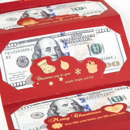 🏆Flash Sale⚡ 50K+ SOLD! Almost Gone-🎅💸Christmas Cash Gift Envelope– A creative way to give cash this Christmas!