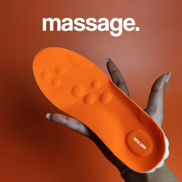 NESLEMY Massage Insoles